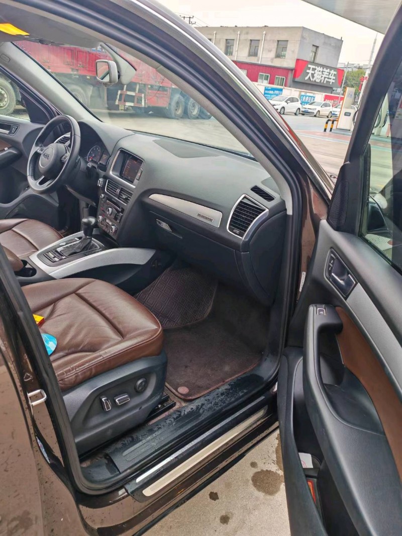 保定17年奥迪Q53
