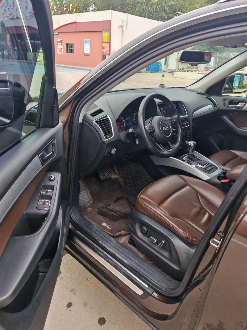 保定17年奥迪Q54