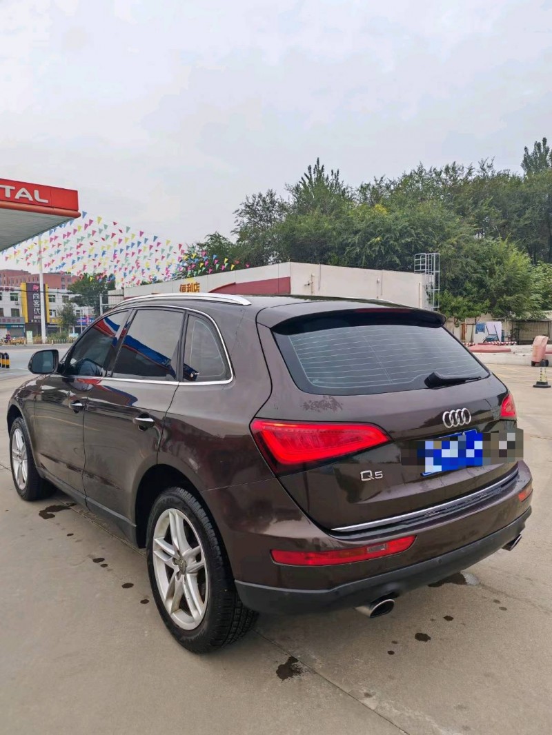 保定17年奥迪Q57