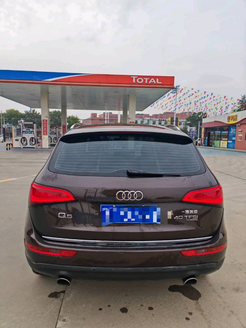 保定17年奥迪Q58