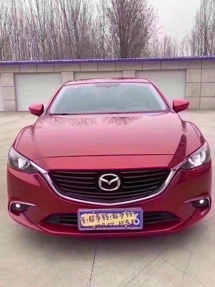 济南17年马自达阿特兹1