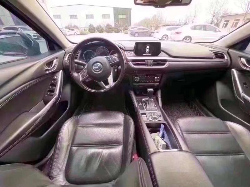 济南17年马自达阿特兹3