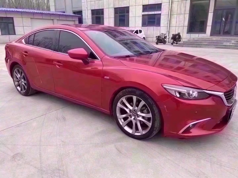 济南17年马自达阿特兹7