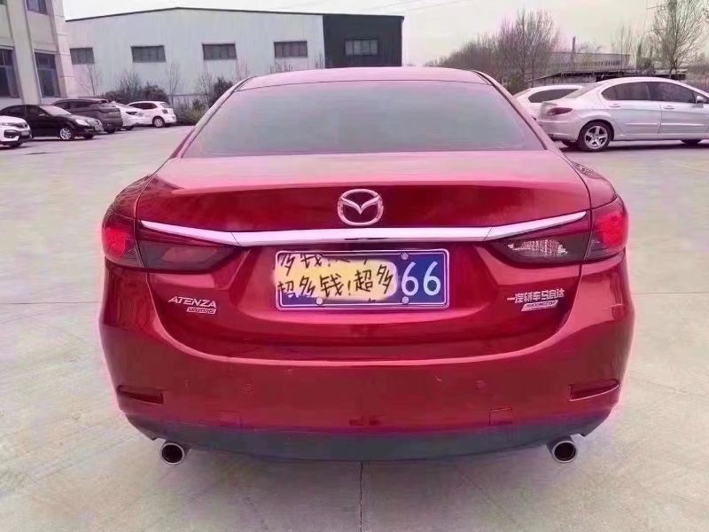 济南17年马自达阿特兹8
