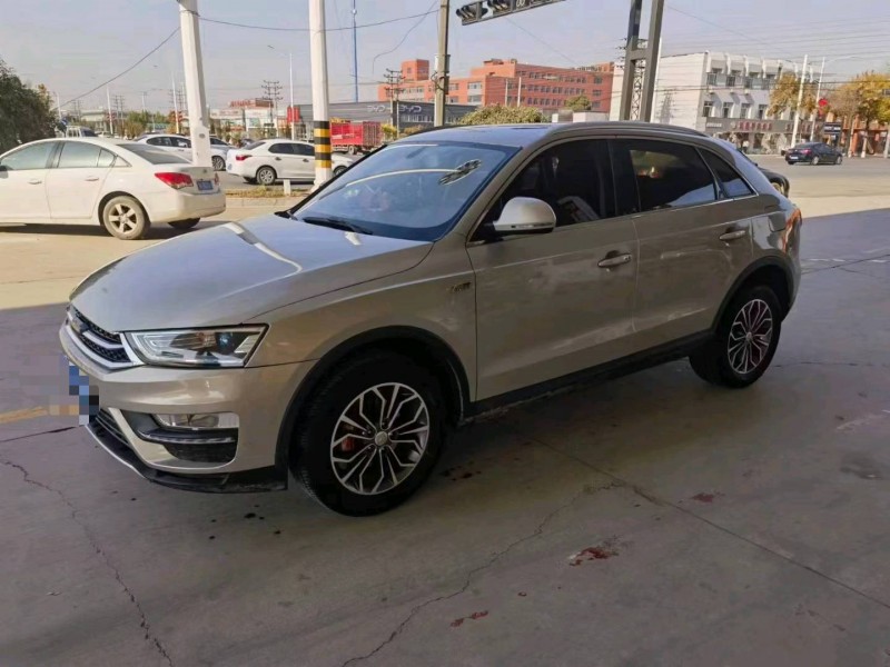 保定19年众泰SR72