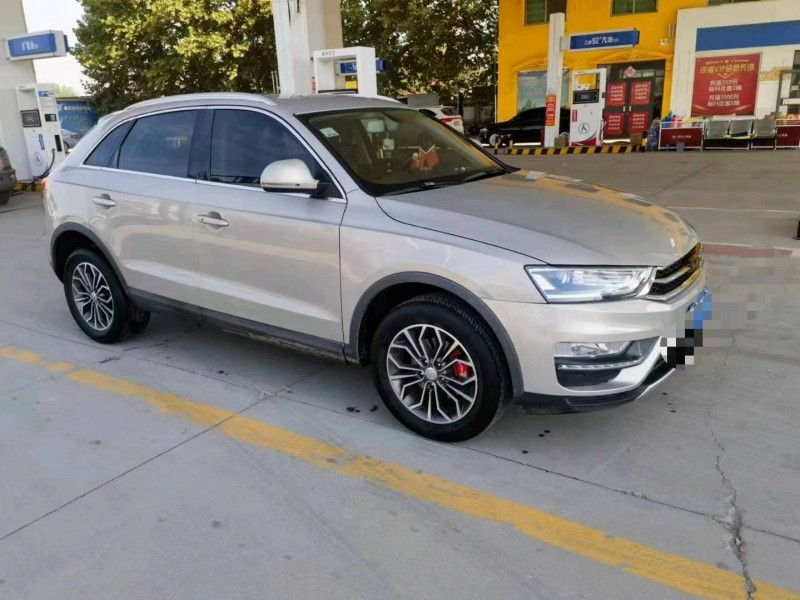 保定19年众泰SR73