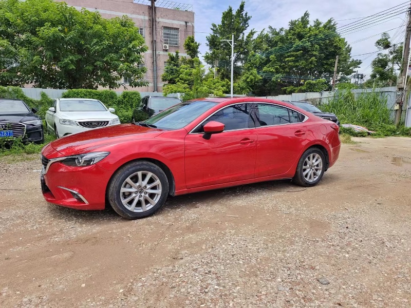 广州17年马自达阿特兹4