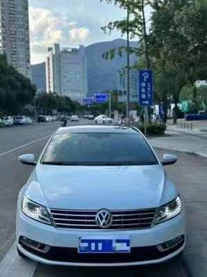 嘉兴13年大众CC1
