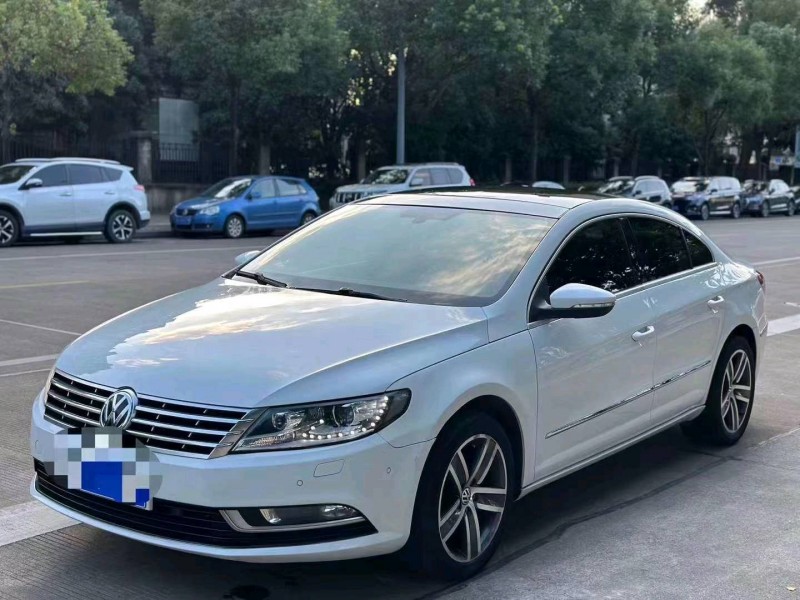 嘉兴13年大众CC2