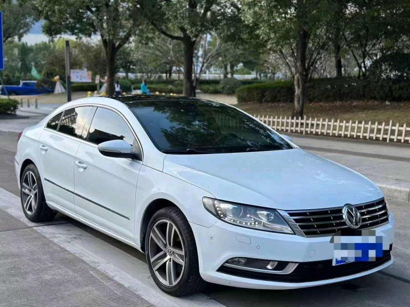 嘉兴13年大众CC3