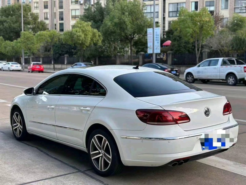 嘉兴13年大众CC4