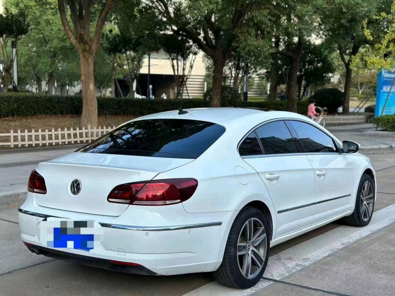 嘉兴13年大众CC7