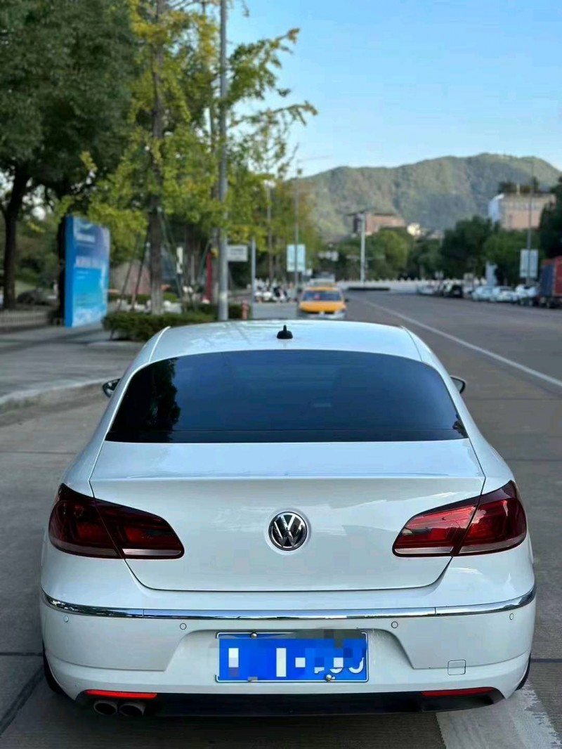 嘉兴13年大众CC9