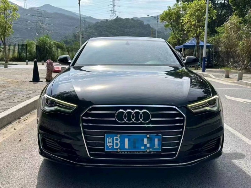 广州16年奥迪A6L1