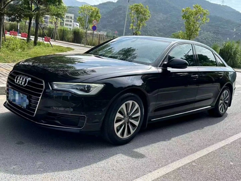 广州16年奥迪A6L2