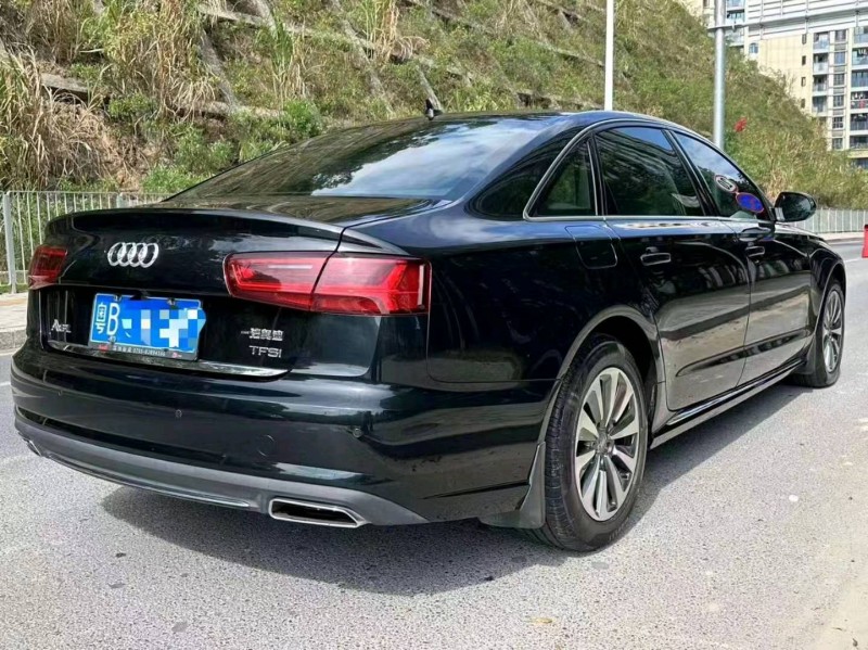 广州16年奥迪A6L7