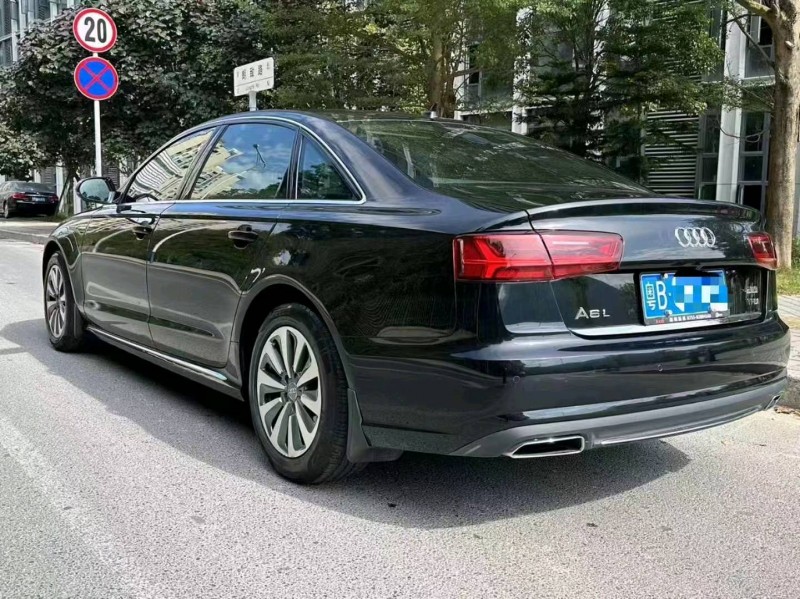 广州16年奥迪A6L8