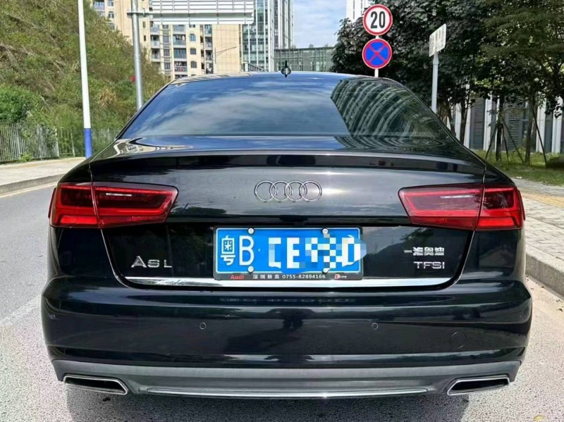 广州16年奥迪A6L9