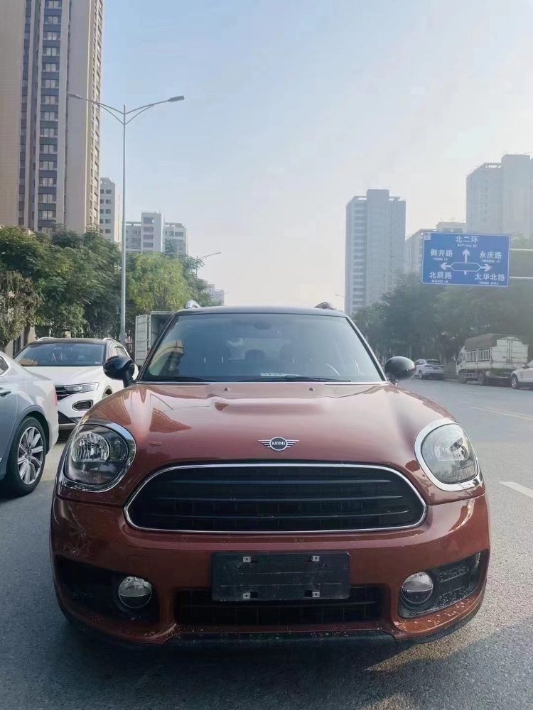 西安19年MINICOUNTRYMAN1