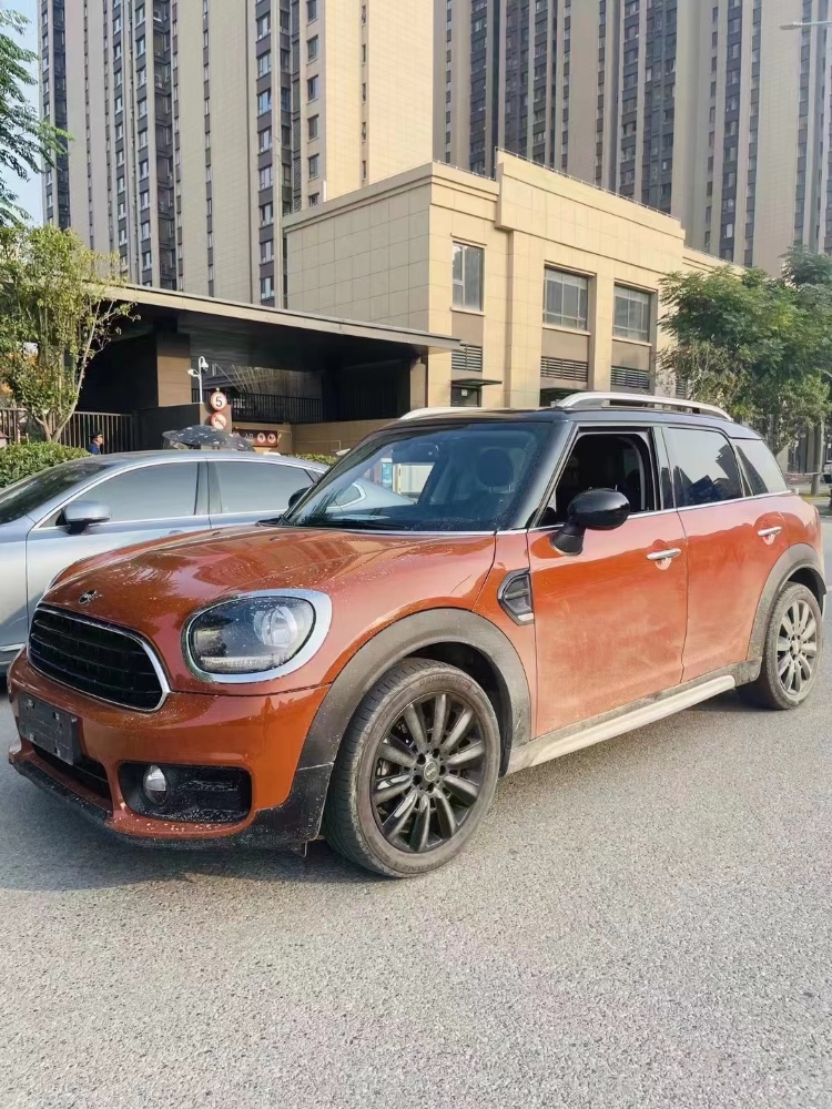 西安19年MINICOUNTRYMAN4