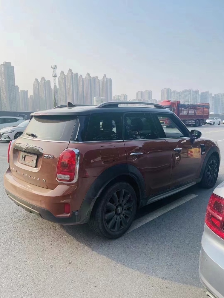 西安19年MINICOUNTRYMAN5