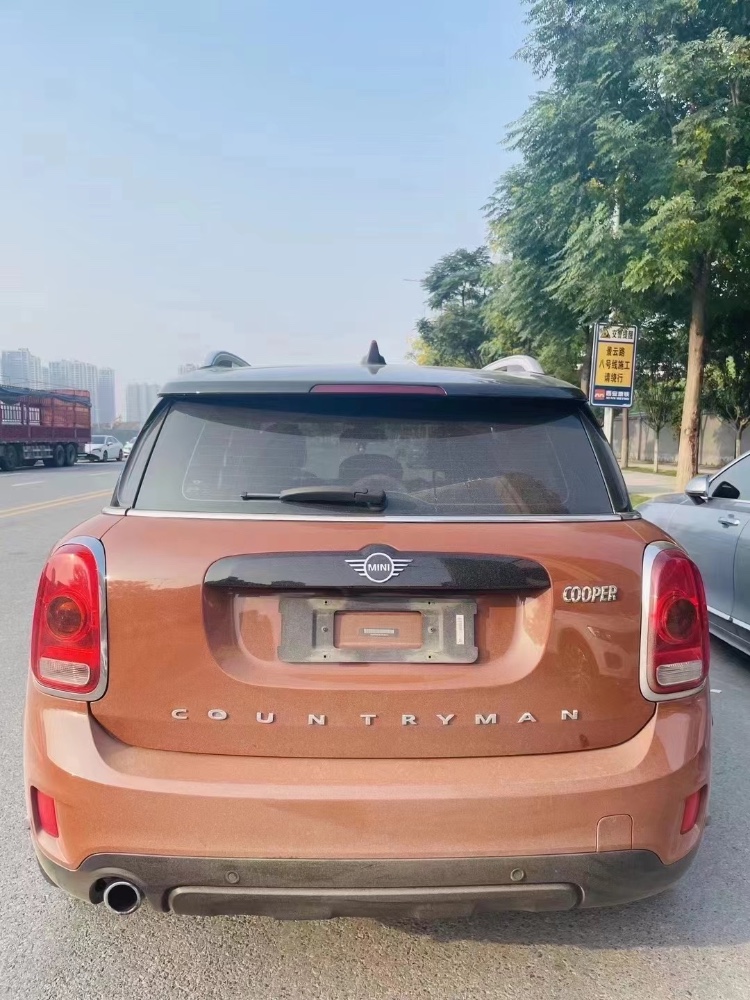 西安19年MINICOUNTRYMAN7