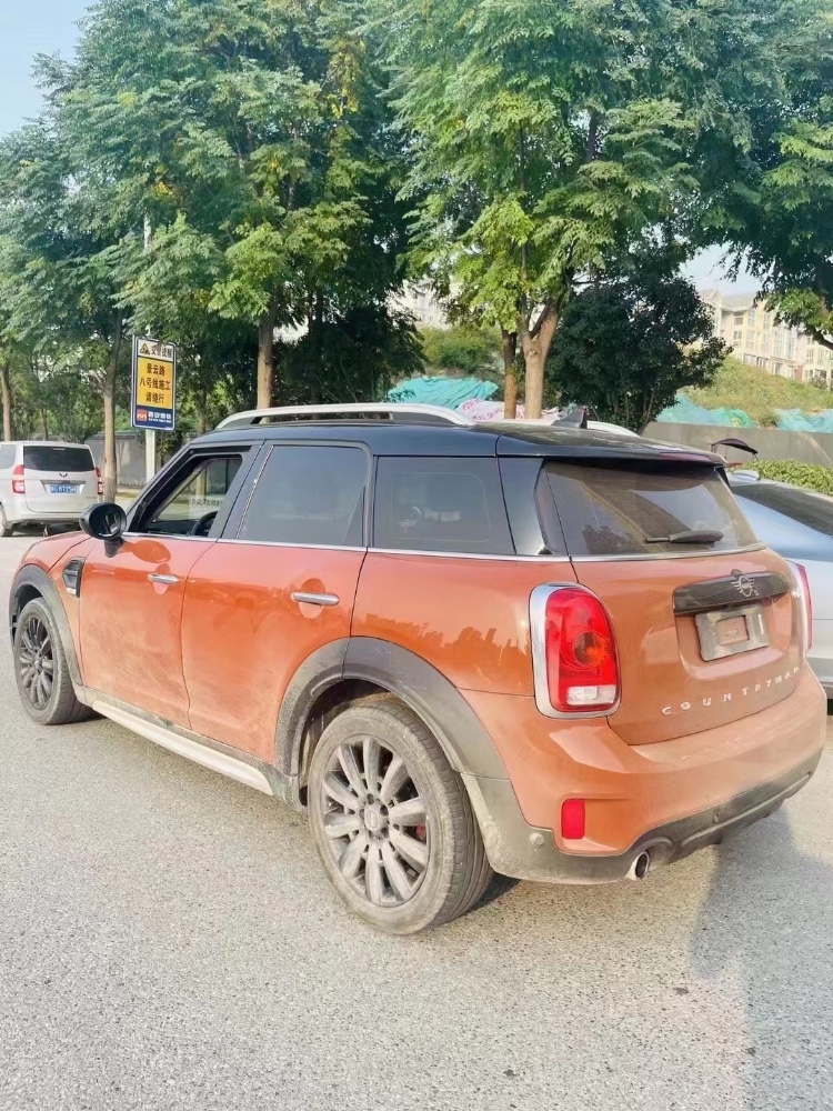西安19年MINICOUNTRYMAN8