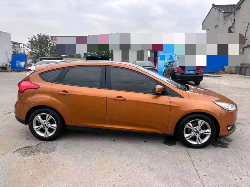 常州17年福特福克斯2