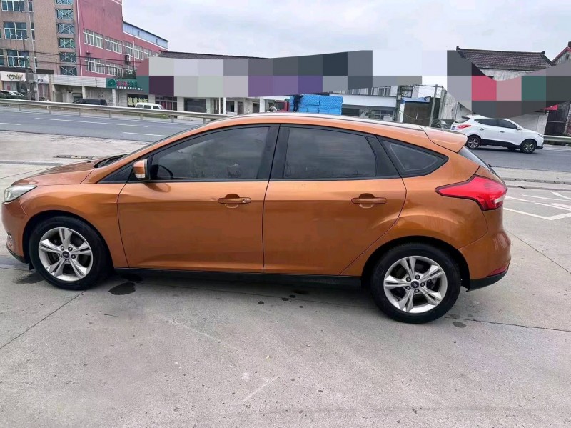 常州17年福特福克斯3