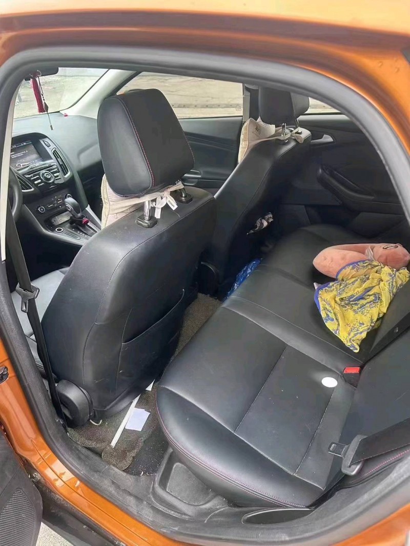 常州17年福特福克斯5