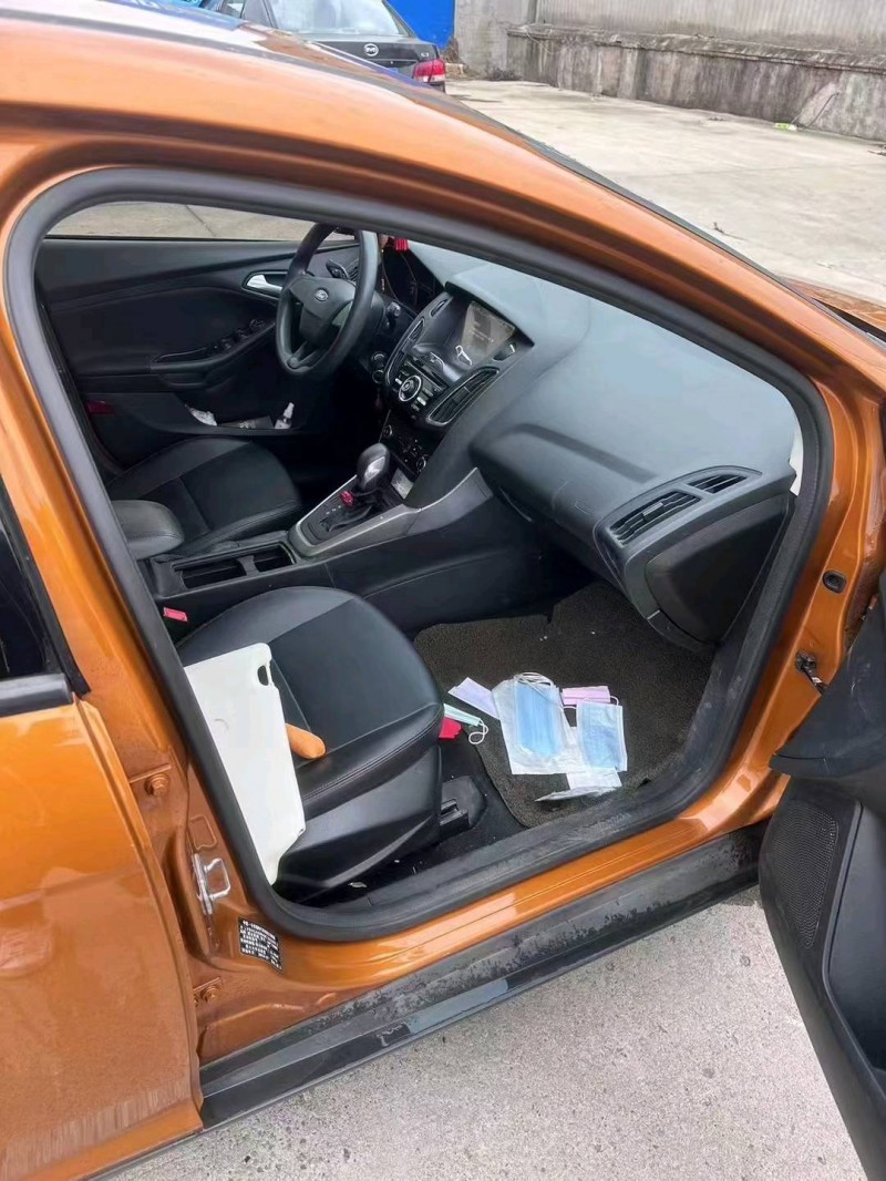 常州17年福特福克斯6