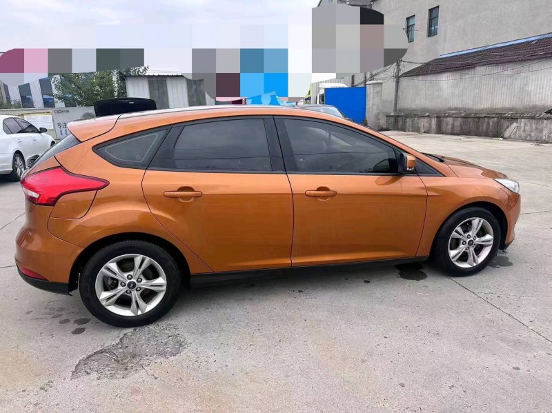 常州17年福特福克斯7