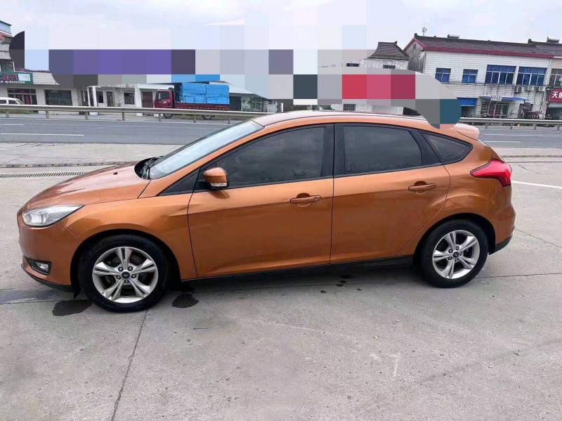 常州17年福特福克斯8