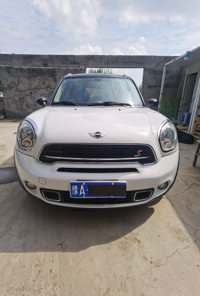 徐州16年MINICOUNTRYMAN1