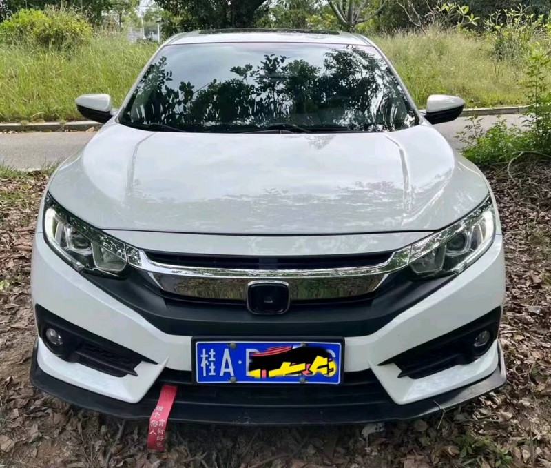 广州18年本田思域1