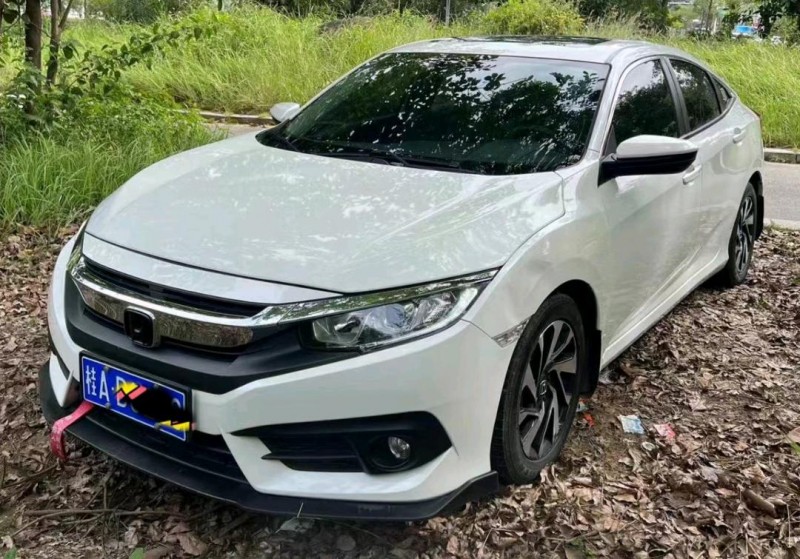 广州18年本田思域2