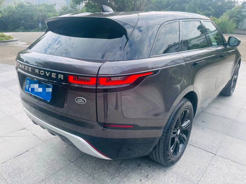 广州22年路虎揽胜星脉8