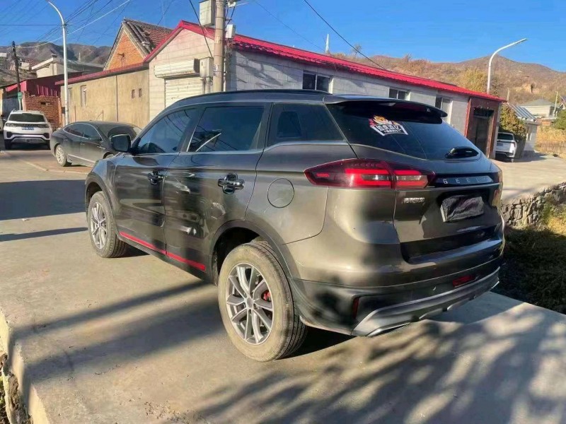 邯郸21年吉利博越4