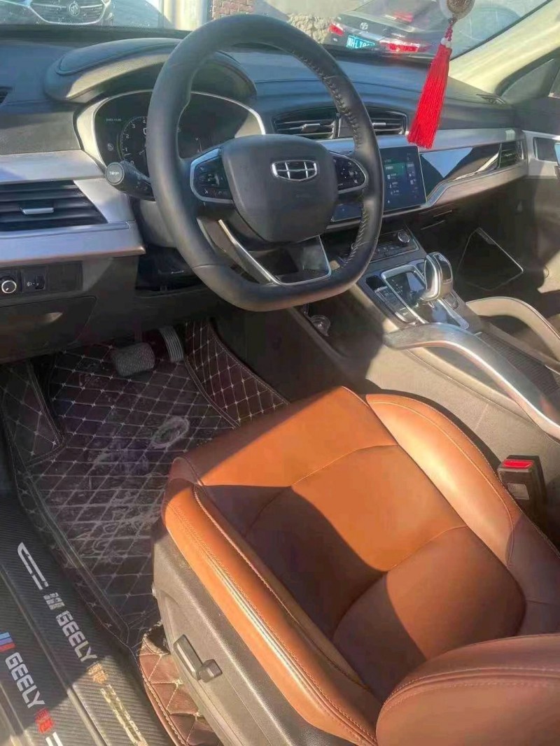 邯郸21年吉利博越6