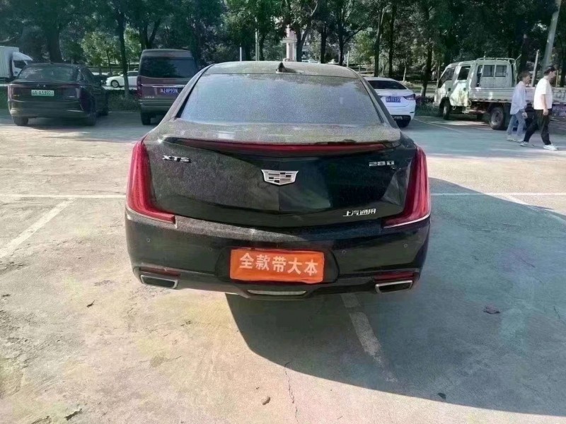 洛陽18年凱迪拉克XTS8