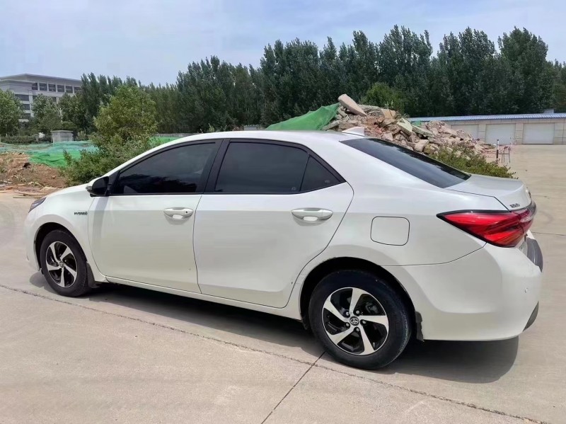 济宁18年丰田雷凌7