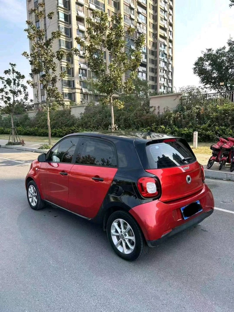 淮南18年奔馳smart7