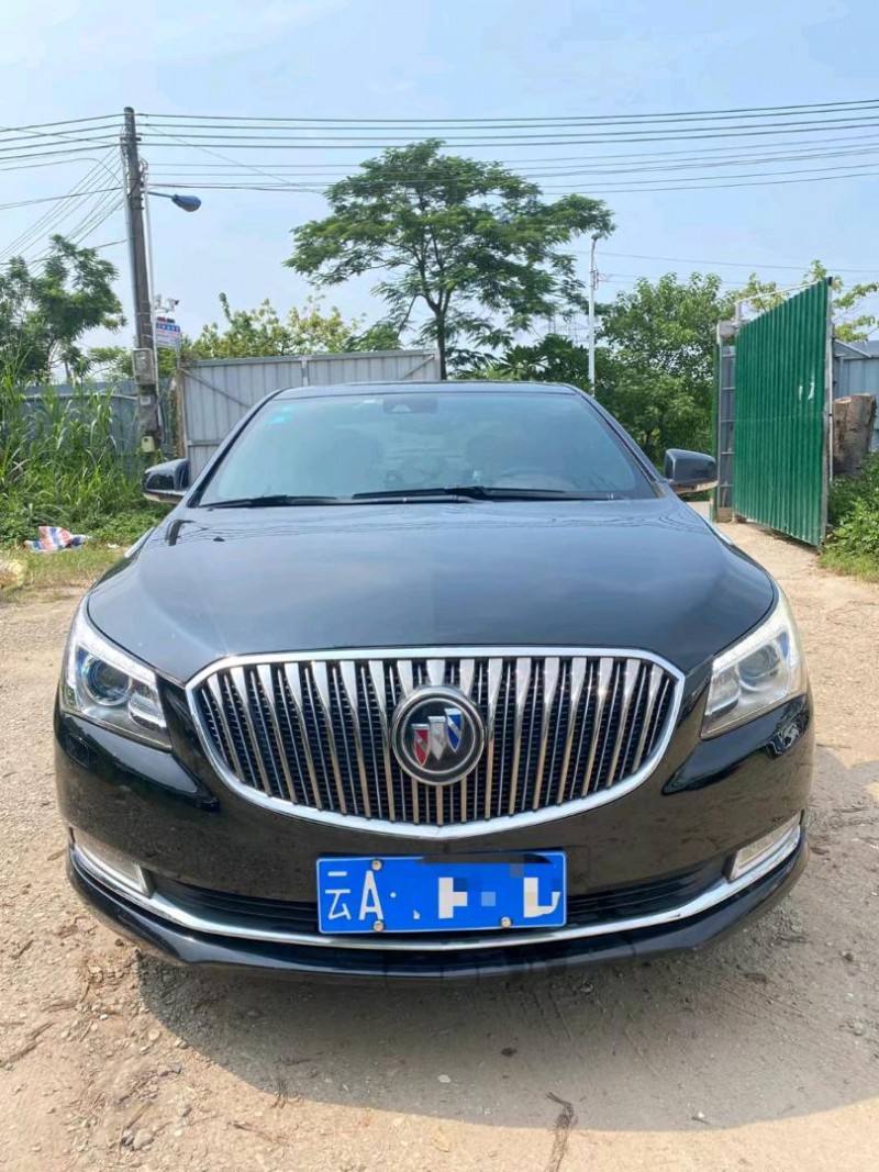 广州14年别克君越1