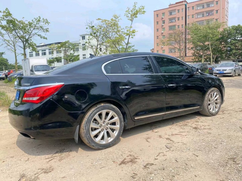 广州14年别克君越3