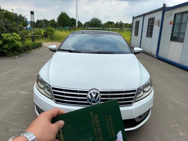 济宁15年大众CC1