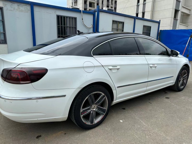 济宁15年大众CC8