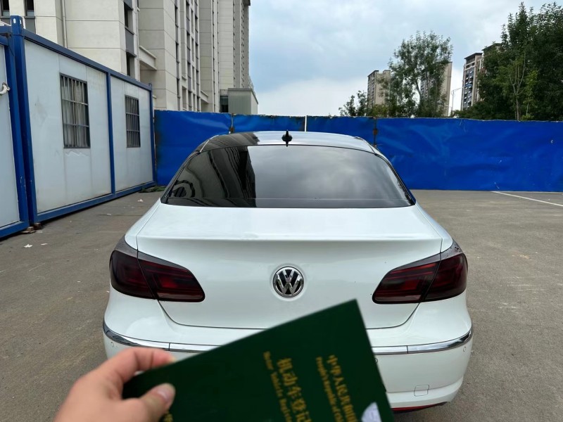 济宁15年大众CC9