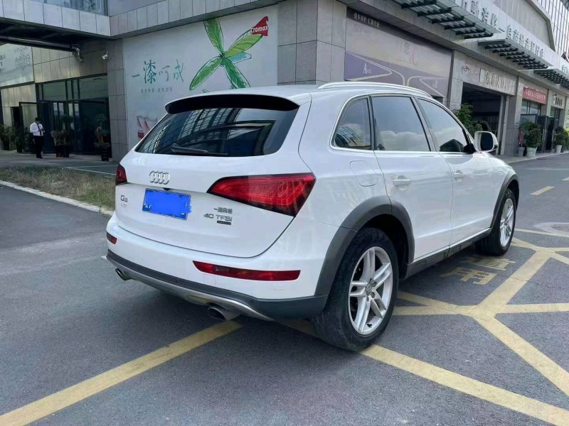 马鞍山18年奥迪Q54