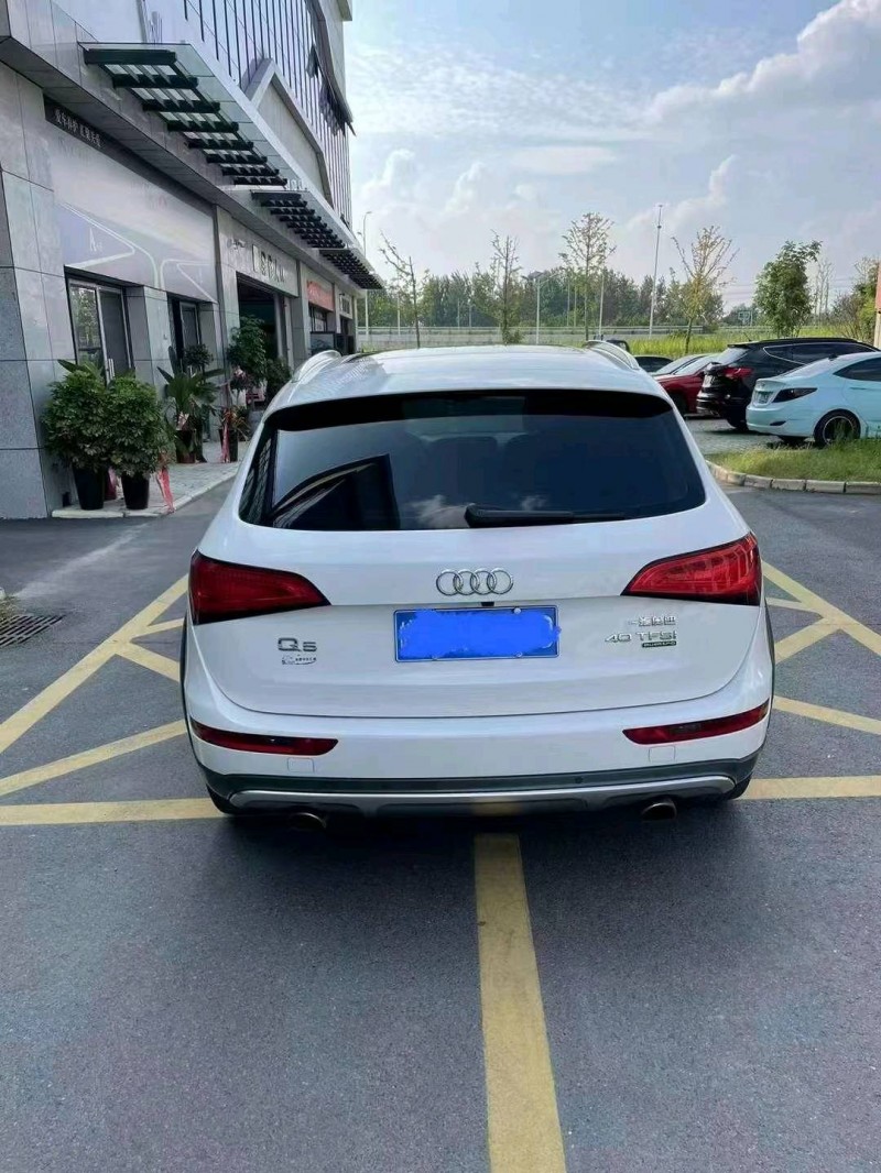 马鞍山18年奥迪Q56