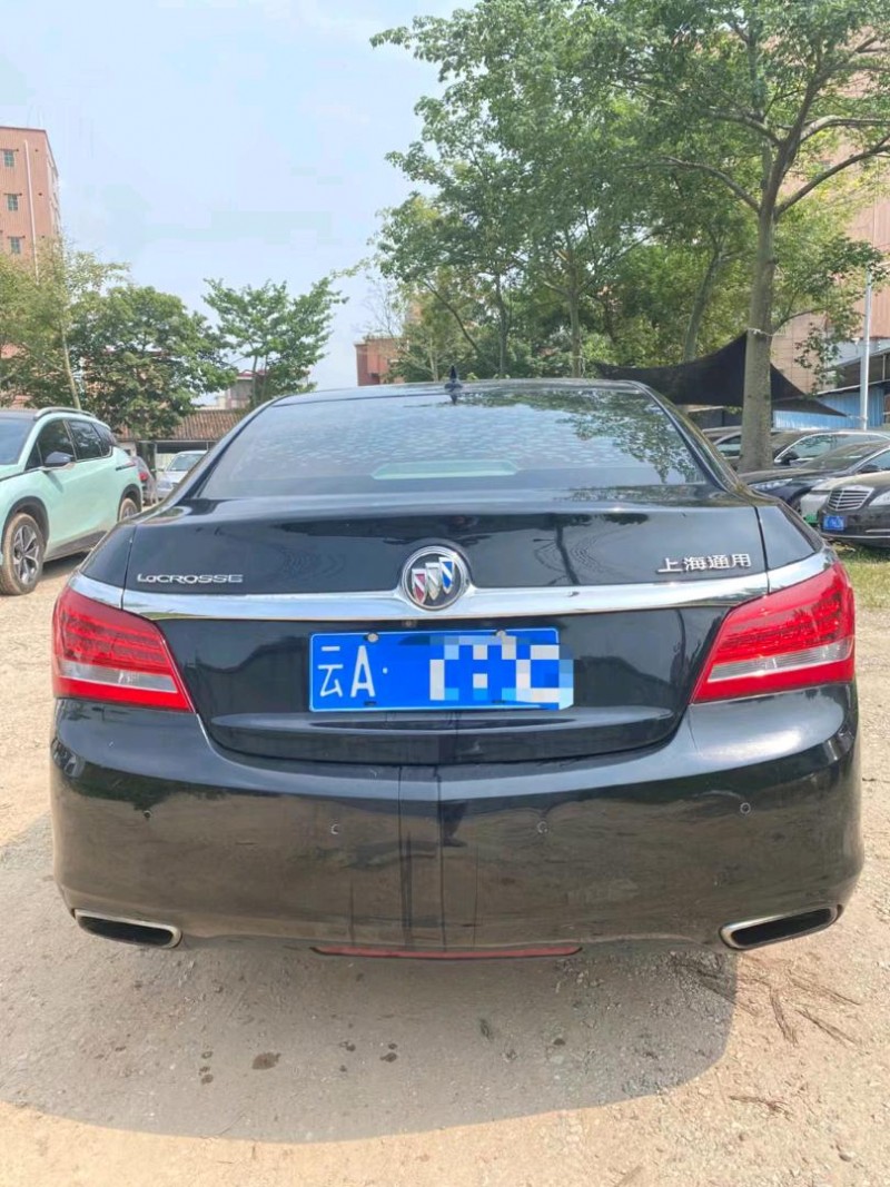 广州14年别克君越9